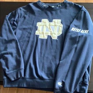 Notre dame sweatshirt